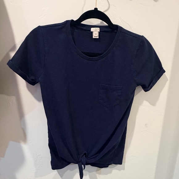 J. Crew navy XXS top bundle - Picture 5 of 7